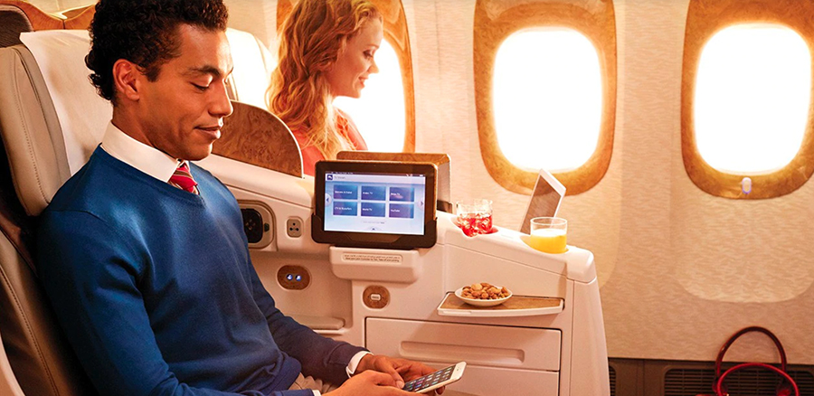 Emirates desvela lo más visto en su sistema de entretenimiento ice